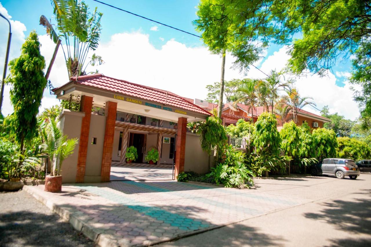 Lush Garden Business Hotel Arusha Exterior photo