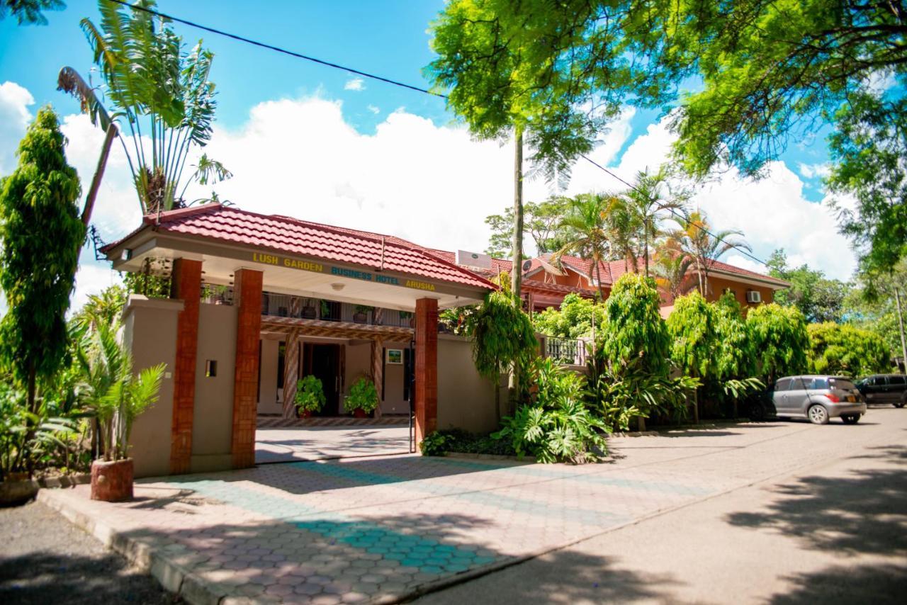 Lush Garden Business Hotel Arusha Exterior photo